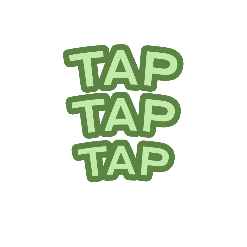 Tap Click Sticker by RER for iOS & Android GIPHY