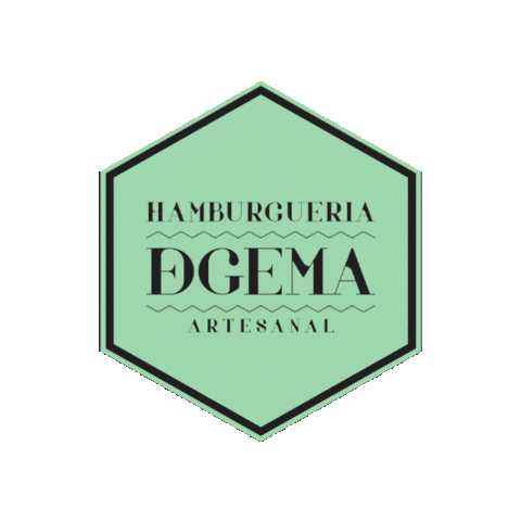 DeGemaHamburgueria Sticker