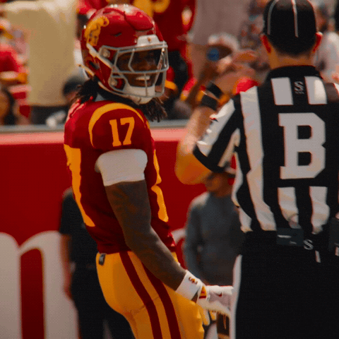 Football Sc GIF by USC Trojans