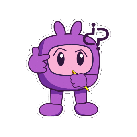 Thinking Think Sticker by Linktim