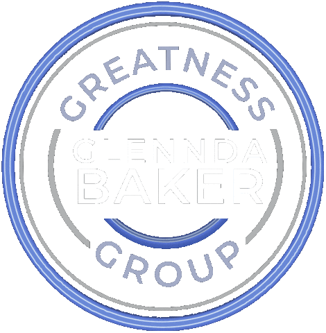 Greatness Group Sticker by Glennda Baker