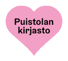 Rakas Sticker by Helsingin kaupunginkirjasto