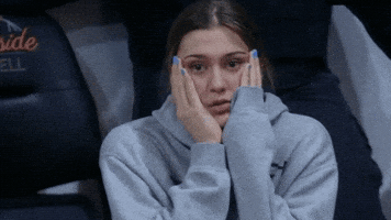 Nervous Womens Basketball GIF by NCAA March Madness
