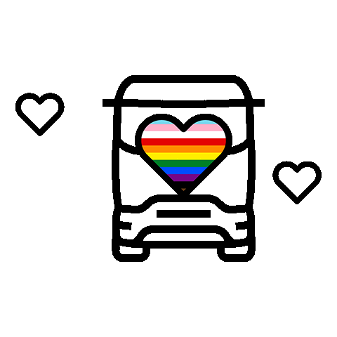 Pride Sticker by Mercedes-Benz Trucks Deutschland