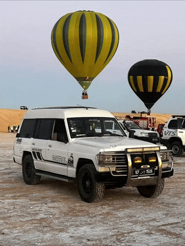 Nissan Patrol GIF