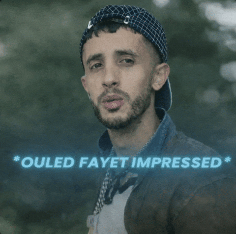 Algeria King Von GIF