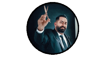 Caner Bacaksiz Sticker by Saloon Caner Bacaksız - Saç tasarım & Güzellik