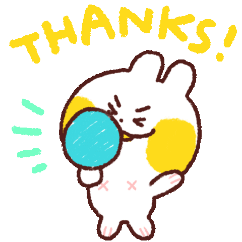 Dance Thank You Sticker by liliuhms