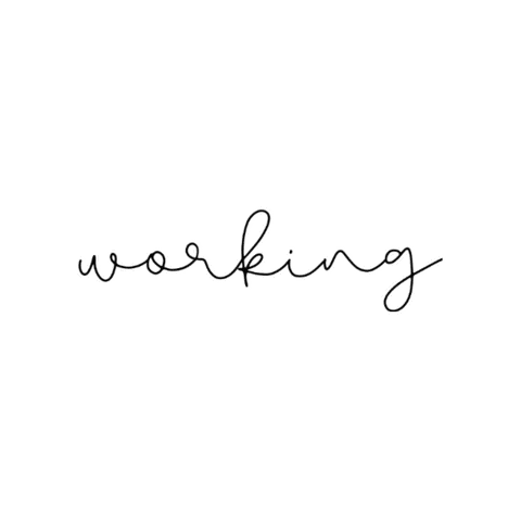 Work Sticker by Kefi tribe