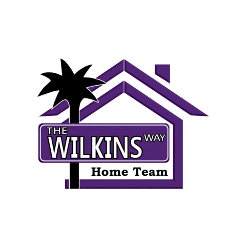 The Wilkins Way Home Team Sticker
