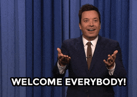 Welcoming Jimmy Fallon GIF by The Tonight Show Starring Jimmy Fallon