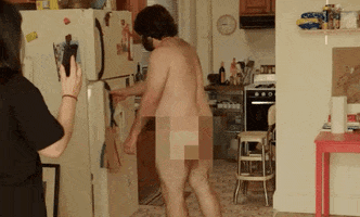 naked bevers GIF by Broad City