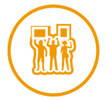 Trabajosocial Sticker by FCH