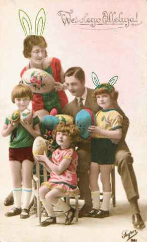 Easter Eggs GIF by Europeana