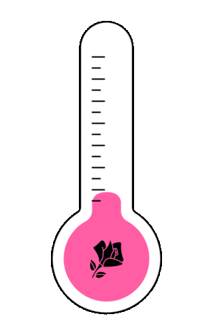 Thermometer Sticker by LancomeHappinessActivists