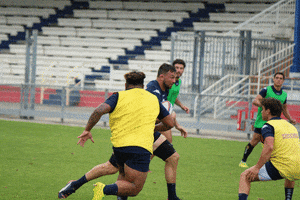 francois uys fuss GIF by FCG Rugby