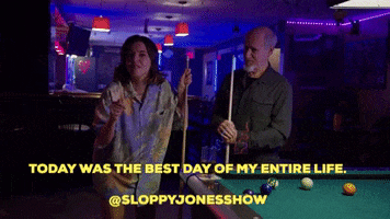 Happy Best Day Ever GIF by Hop To It Productions