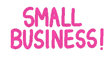 Shop Small Sticker
