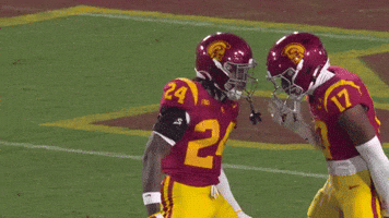 University Of Southern California Football GIF by USC Trojans