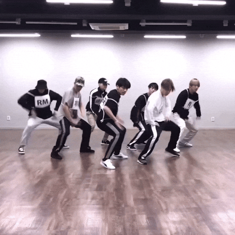 Love Yourself Mic Drop GIF