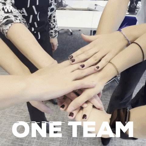 One Team Friends GIF by Wayra