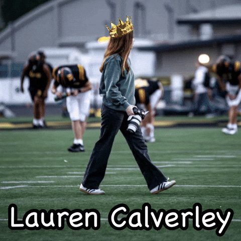 Lauren Calverley GIF