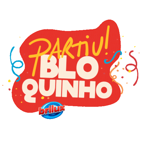 Carnaval Limpeza Sticker by Brilux
