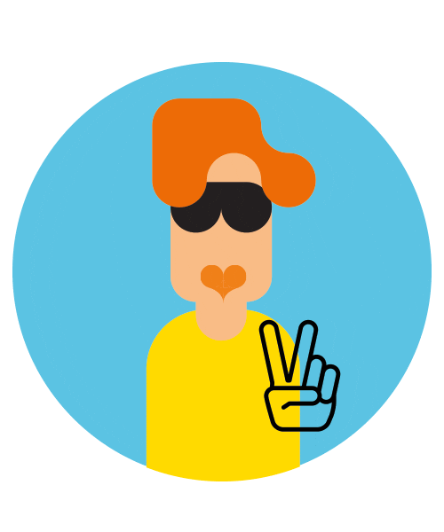 Button Sticker by Stad Lokeren