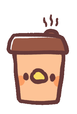Coffee Sticker