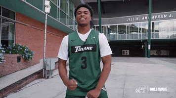 Tulane Green Wave Cook GIF by GreenWave