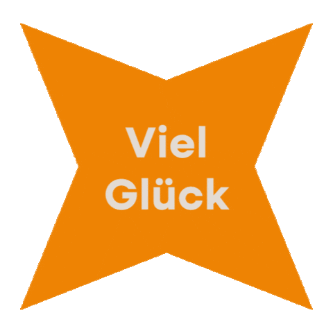 Viel Glück Snoew Sticker by SNÖW