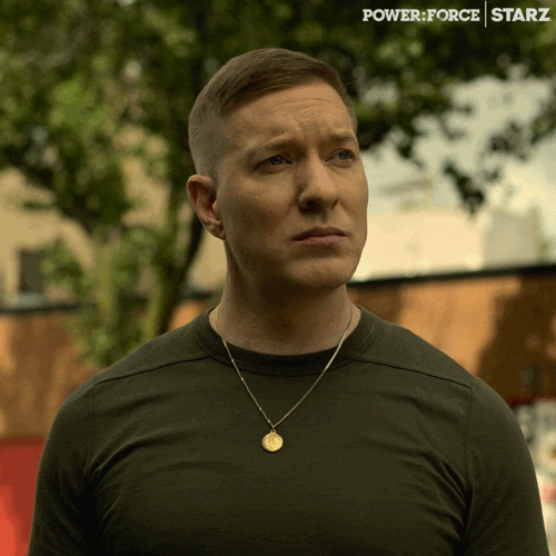Joseph Sikora No GIF by Power Book IV: Force