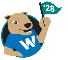 Class Of 2028 Sticker by Wheaton College (MA)