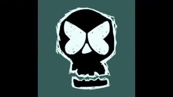 Skull Nft GIF by Bran Symondson