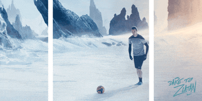 football dare to ziatan GIF by Zlatan Ibrahimovic
