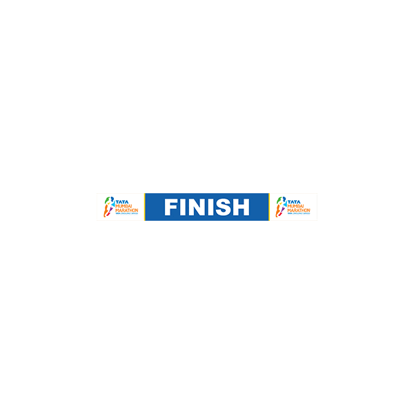 TATA Mumbai Marathon Sticker