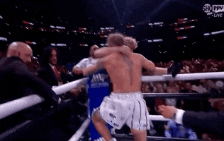 Excited Logan Paul GIF by SHOWTIME Sports