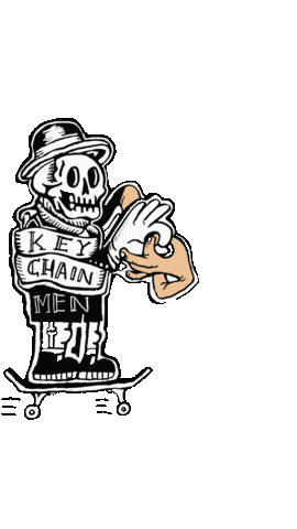 スケボー Sticker