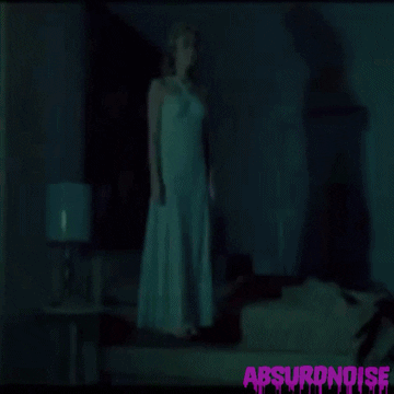 beyond the door horror movies GIF by absurdnoise