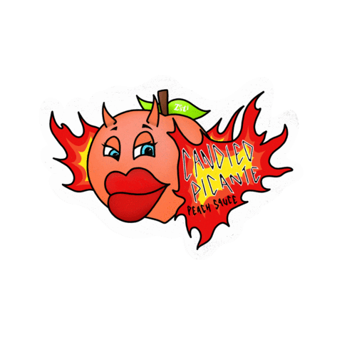 Hot Sauce Food Sticker by Zesti