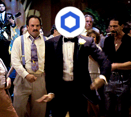 Link Chainlink GIF by Crypto GIFs & Memes ::: Crypto Marketing