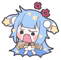 Angry Gift Sticker