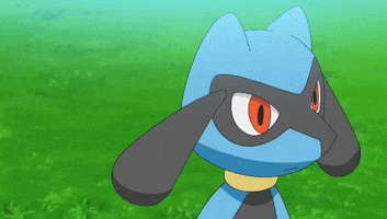 Happy Blush GIF by Pokémon