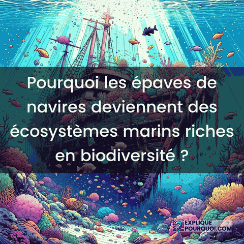 Biodiversité Marine GIF by ExpliquePourquoi.com