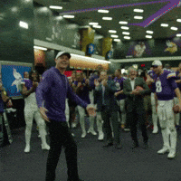 Celebration Nfl GIF by Minnesota Vikings Celebration Nfl GIF by Minnesota Vikings