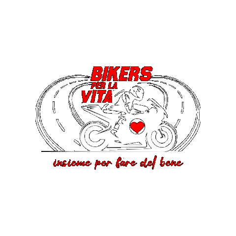 Bikers Per La Vita Sticker