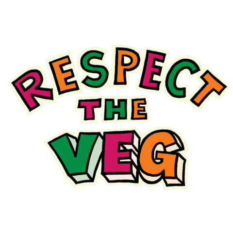 Wholly Veggie Sticker