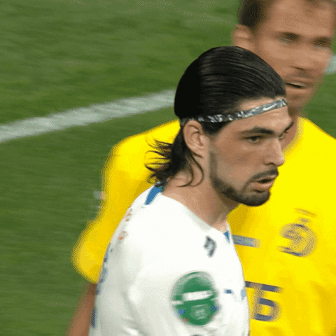 Look Good Long Hair GIF by FC Dynamo Moscow