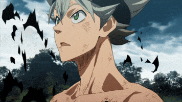 Black Clover Asta GIF