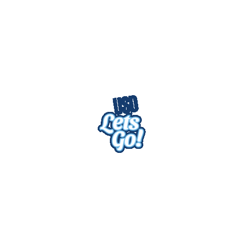 Usd Toreros Sticker by University of San Diego